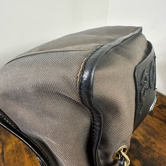 Chloe Harley‎ Small Size Tote Bag 2-Way Canvas Leather - Picture 13 of 16